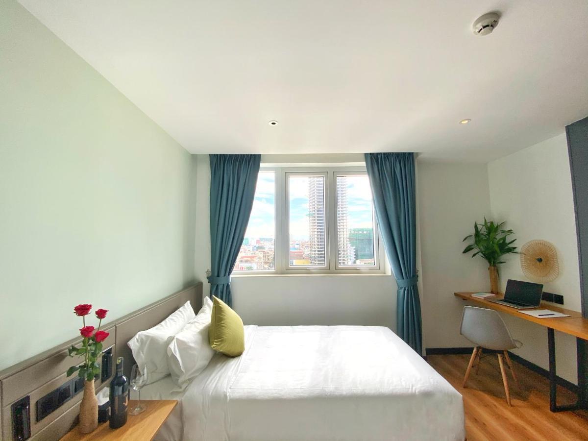 Yunfan Hotel Phnom Penh Dış mekan fotoğraf