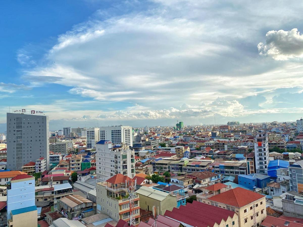 Yunfan Hotel Phnom Penh Dış mekan fotoğraf