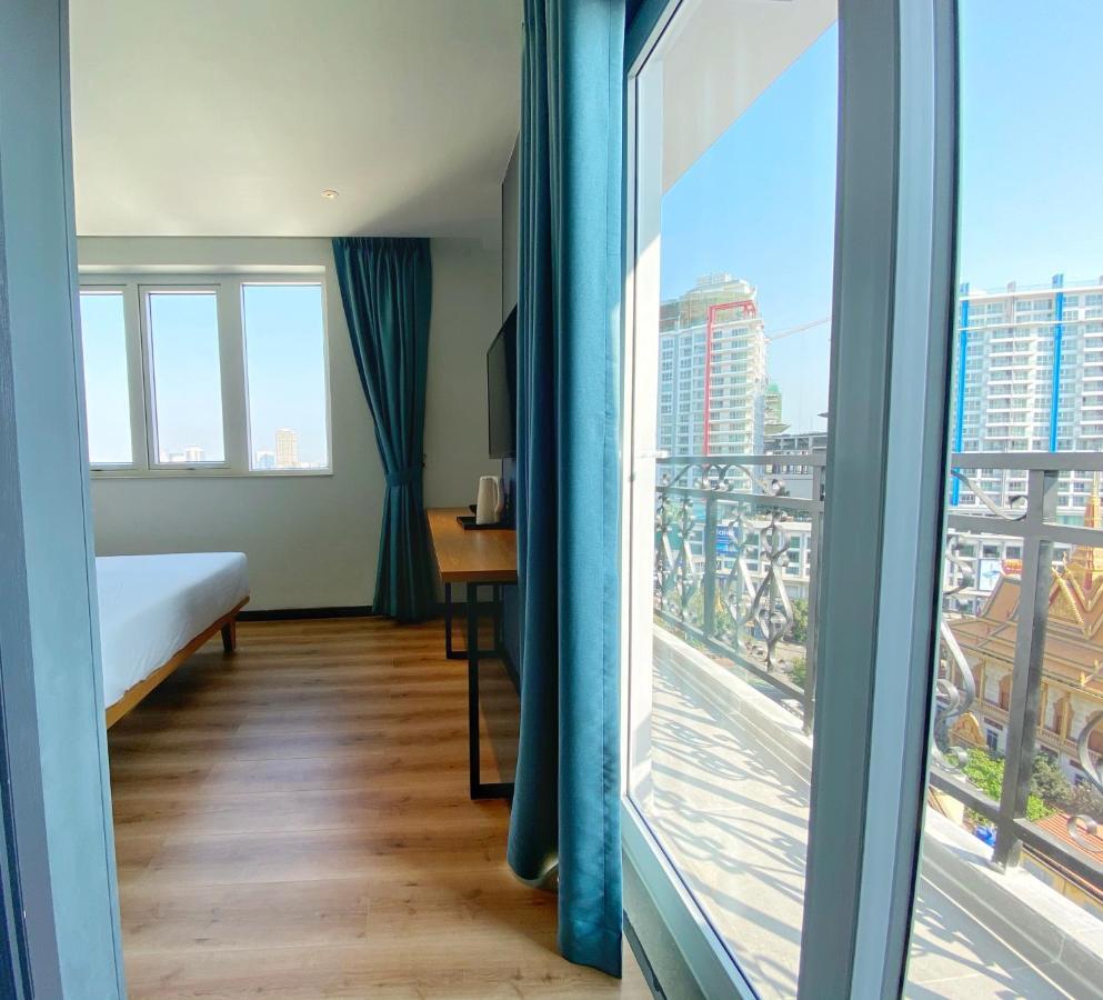 Yunfan Hotel Phnom Penh Dış mekan fotoğraf